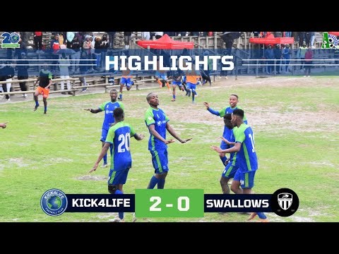 Opening Day Victory | Kick4Life Juventude vs Swallows Highlights | A-Division 25/26