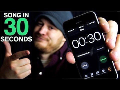 Making a 3 Minute Song... in 30 SECONDS!