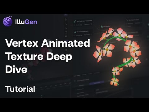 IlluGen: Vertex Animation Textures in Unreal Engine 5