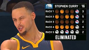 What happened when the 3-point king lost his crown - Night the machine looked human