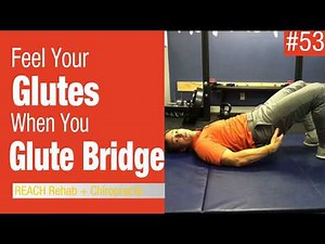 Glute Bridge Causing Lower Back Pain?