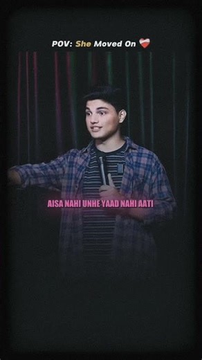 she Moved On ❤️‍🩹#sayari #shorts #poetry #love #shaayri #sayri