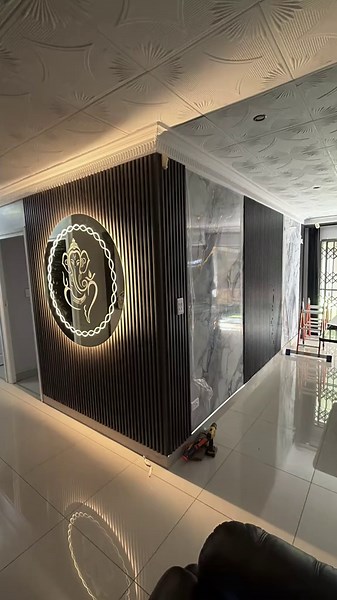 If you looking for the best installation company give Pro Tinting a call now #protinting #wallpanel #interiordesign #mirror #panelling