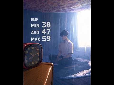 Meditation 🤍⚖️🖤 & Heart Rate Record — June 26, 2026
