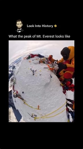 33K views · 466 reactions | Mount Everest stands at a staggering...