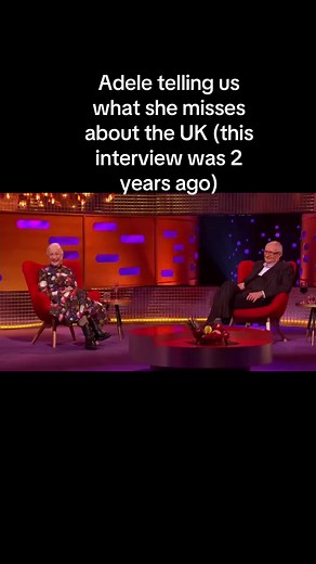 Adele Reveals What She Misses About the UK | Celebrity Interview