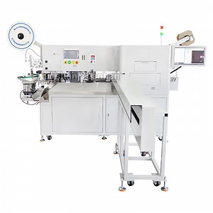 [Hot Item] Terminal Crimping & Housing Insertion Machine Wire Different Cut and Strip Length Max. 3 Layer House Connector Inserting Machine