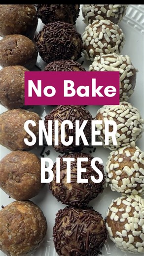 ⭐️Recipe⬇️ I love to bake for my family. I love making homemade snacks and I love using @droetkerbakingireland baking ingredients! I’m thrilled to announce I’ll be their Brand Ambassador which means sharing a recipe each month with you, using Dr Oetker fab products. ⭐️To celebrate I knocked up some quick NO BAKE afterschool snacks. SNICKERS BITES- makes 18 small balls 100g regular oats 50g pumpkin/sunflower seeds 100g peanut butter - or any nut butter or seed butter 1 teaspoon Dr Oetker vanilla 