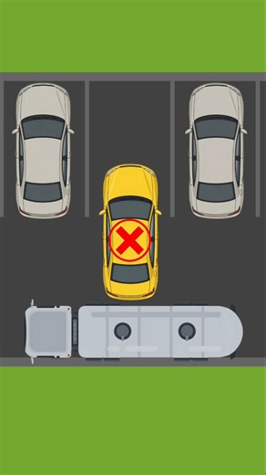 🚗 How to Reverse Out of a Parking Space Safely | Easy Reverse Driving Technique