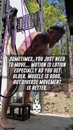 Resistance Bands Training @ Age 61
