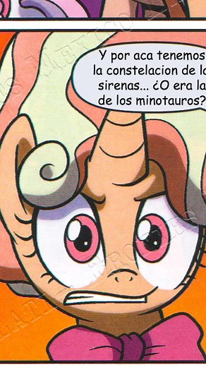 Las CMC ayudan a la sobrina de Fancy Pants