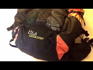 ULA Catalyst Backpack Gear Review (after 300 AT miles)