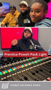 #StreetSoldiersRadio caught up with poet Prentice Powell on his Grammy-nominated journey, new project Pack Light, and life as a father and husband Full discussion at the link in bio📲 | 106 KMEL