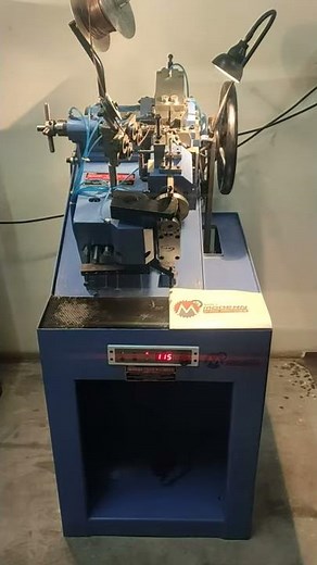 CUBAN LINK CHAIN MAKING MACHINE, CURB CHAIN MAKING MACHINE