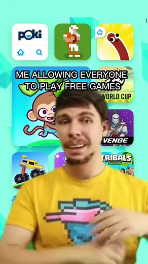MR MR BEAST FREE GAMES 🎮 #pokigames #mrbeast #onlinegames #freegames #gamingmemes #games #pcgames #mobilegames #subwaysurfers #retrobowl #fancade #footballgames Play free online games without downloading on poki.com! 🤝