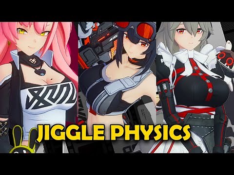 The real ZZZ Beta test (Jiggle Physics) | Zenless Zone Zero Amplifying Test