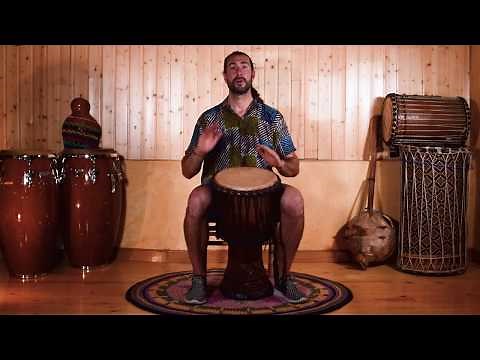 How to play the DJEMBE - SOUNDS of the djembe 🖐