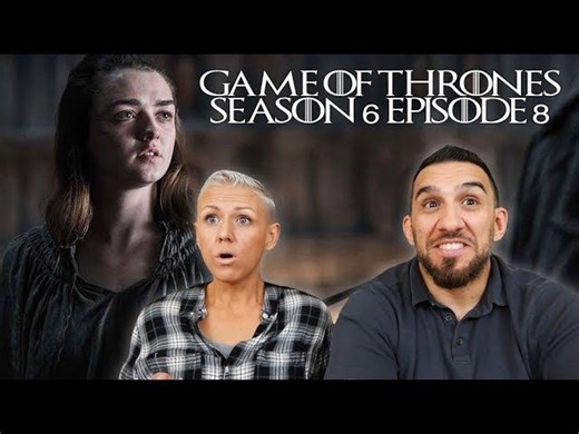 19K views · 185 reactions | Game of Thrones Season 6 Episode 8 'No One' REACTION!! | Nikki & Steven React | Facebook