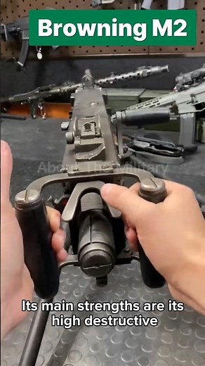 M2 Browning!!! wooow #defense #usarmy #usa
