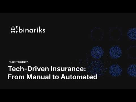 Automated Underwriting in Insurance: From Manual to Scalable Decisioning