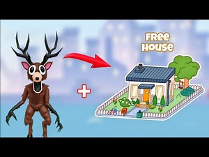 99 Nights In The Forest 🌲🏡 | FREE House Design 🪓| Toca Life World