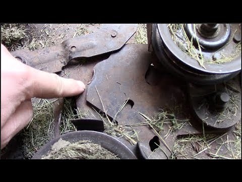 LT2000 Mower Blades Won't disengage | Repaired