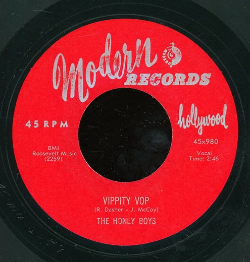 The Honey Boys - Vippity Vop / Never Lose Faith In Me