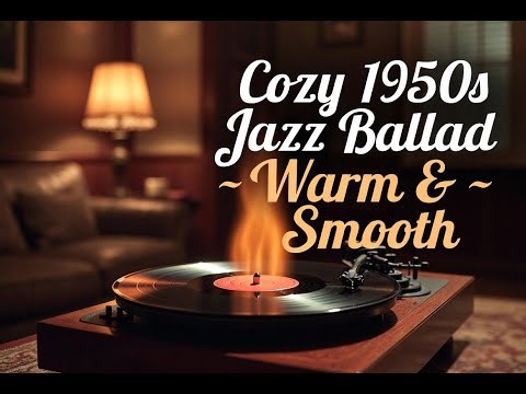 Cozy 1950s Jazz Ballad ☕ Warm & Smooth