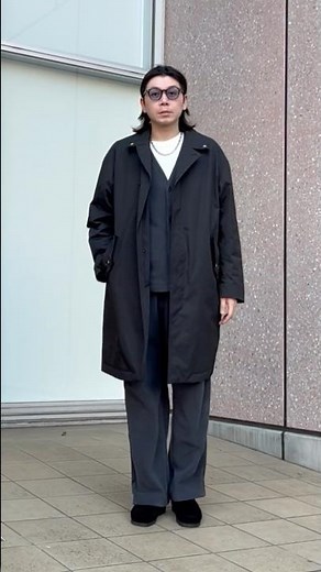 UNIQLO and NEEDLESのフリースを使ったコーデ【フリースオーバーサイズカーディガン】【Today's Outfit】#shorts #fashion #UNIQLO #NEEDLES