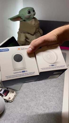 The G2H Pro is a security camera AND a smart hub, perfect for home automations and easily connects to Apple Homekit. The M1s Hub is a wireless control center that allows for seamless integration across Aqara sensors and home automation devices. It also has a POWERFUL speaker (the perfect alarm) 📣 Your smart home security system is as easy as that 🙌 #smarthome #security #homeautomation #homekit #apple #securitysystem #smarthomes #homeimprovement