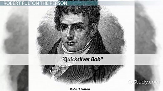 Robert Fulton | Biography, Steamboat Invention & Honors