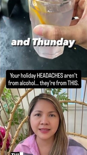 Your Holiday Headache Isn’t From Alcohol… Here’s the REAL Reason 😳