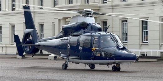 Blue Thunders, the mysterious helicopters used by the British Army's SAS
