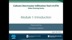 CTSW IT4 Video Training Series—Module 1: Introduction