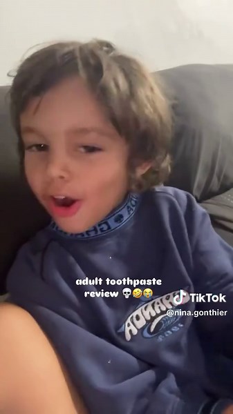 Jerome Tries Spicy Adult Toothpaste!