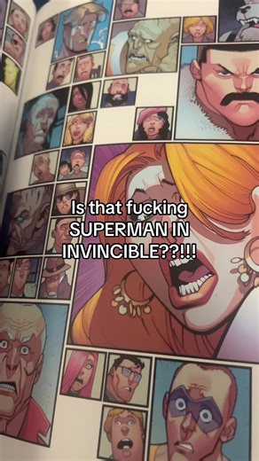 Superman Appears in Invincible Comics Explained
