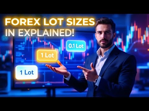 03 Master Forex Lot Sizes in 60 Seconds! #shorts #tradingtips