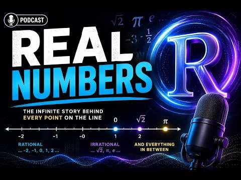 Real Numbers Explained: From Simple to Infinite”