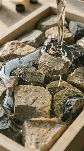 From Rough Stones to Glass-Smooth Table🤯✨