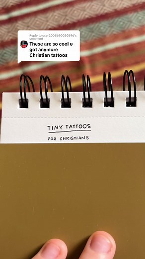 Replying to @user2008690030896 comment other passages of scripture youd like to see as tattoos! #christian#tattoo#christiantattoo#tattooartist#tattoodesigns#minimaltattoo#tinytattoo#bible#preaching#sunday#gospel#worshiptattoo