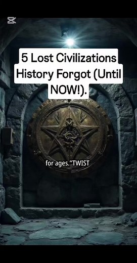 Discover 5 Lost Civilizations History Forgot (Until NOW!), hidden empires, ancient mysteries, and forgotten worlds finally uncovered. If you love lost civilizations history, shocking discoveries, and unexplained ancient achievements, this Short is for you. #lostcivilizationshistory #ancientmysteries #forgottenworlds #historyshorts | Forgotten empires | Facebook