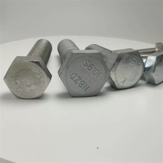 Hot Dip Galvanized Astm A325 Hex Bolts for Steel Structure