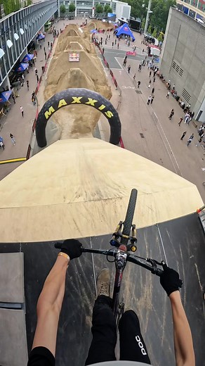 Mountain Biking Dirt Jumps in Germany