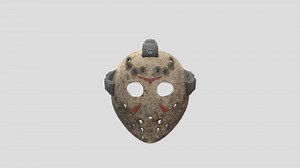 Jason Mask - 3D model by joswayss
