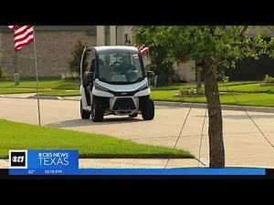 With golf carts growing in popularity, many are left wondering if they're street legal