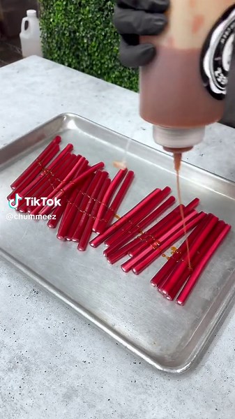 How fast would you finish a bag of these? 🤤🔥🍬 Click the link in our bio to order your favorite available Chummeez candies today in our homemade OMG or WATERMELEE SPLASH seasonings! 📲 #popupshop #LApopup #OCpopup #chummeez #candystore #spicycandy #chamoycandy #foodieland2024 #weekendfestivals #LAfestival #OCfestival #chamoy #mexicancandy