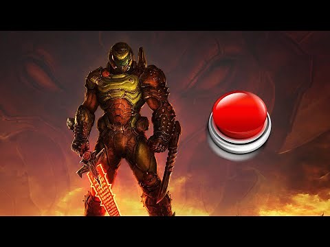 Doom Eternal - Secret Button in the Fortress of Doom!
