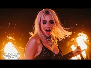 Ava Max - Dancing With The Fire (Lyrics Video)