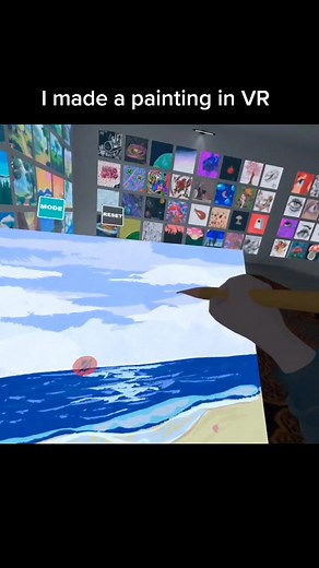 Exploring Life Drawing in VRChat: A Virtual Art Experience