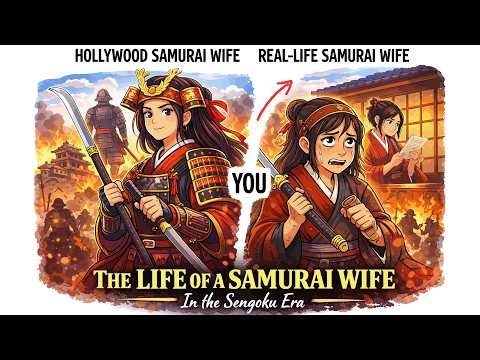 The Brutal Reality of Being a Samurai’s Wife in Sengoku Japan